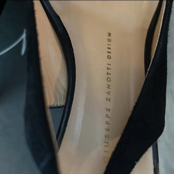 GIUSEPPE Zanotti Rainbow Crystal Heels EUC ❤️ - Picture 7 of 13